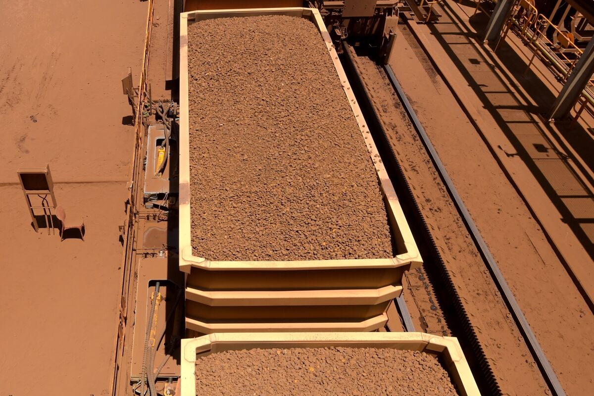 bloomberg.com - Katharine Gemmell - China Steel Group Urges Domestic Pricing in Iron Ore Contracts