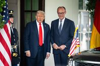 President Trump Meets With German Chancellor Merz At White House