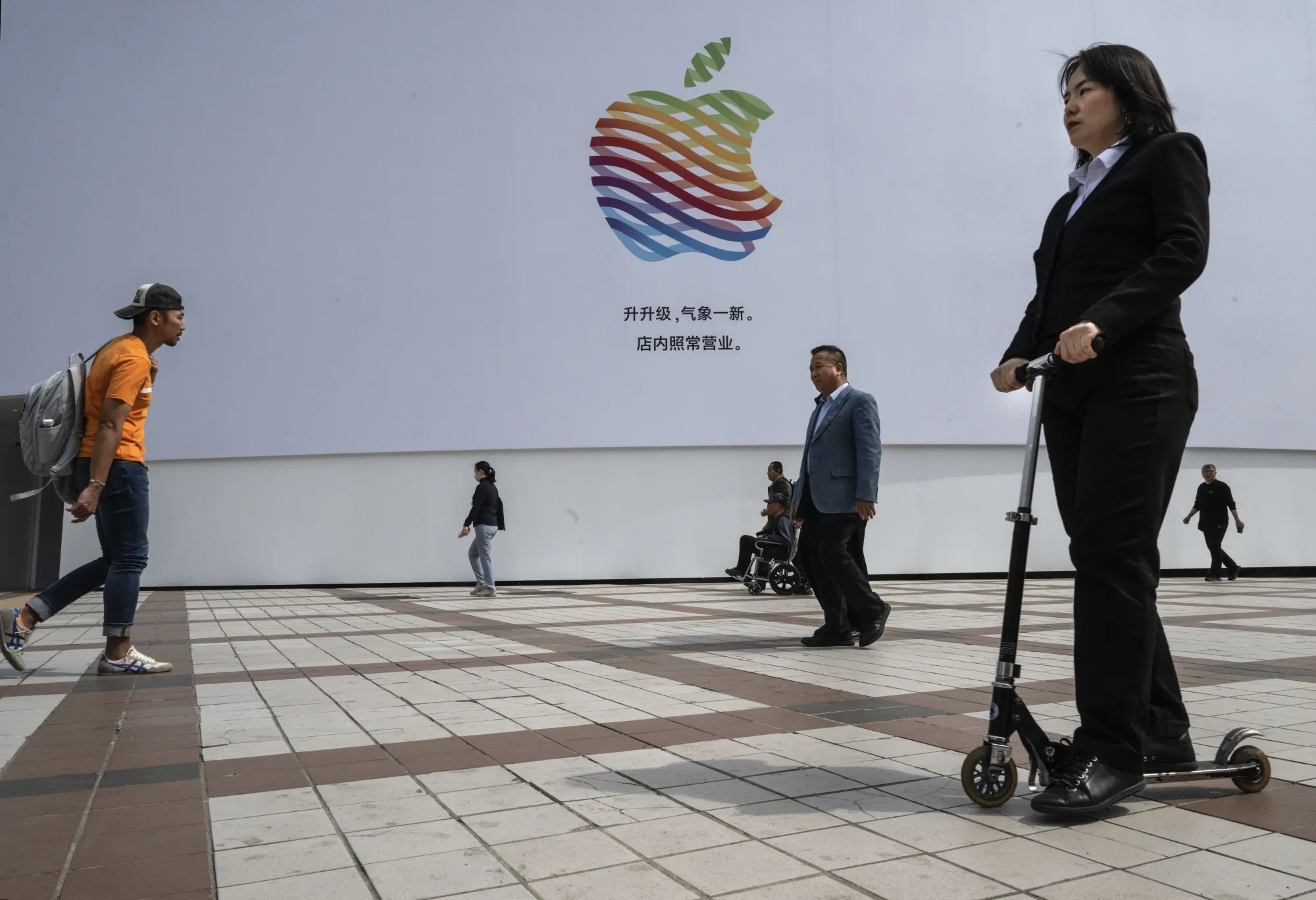 China is Apple's new existential threat.