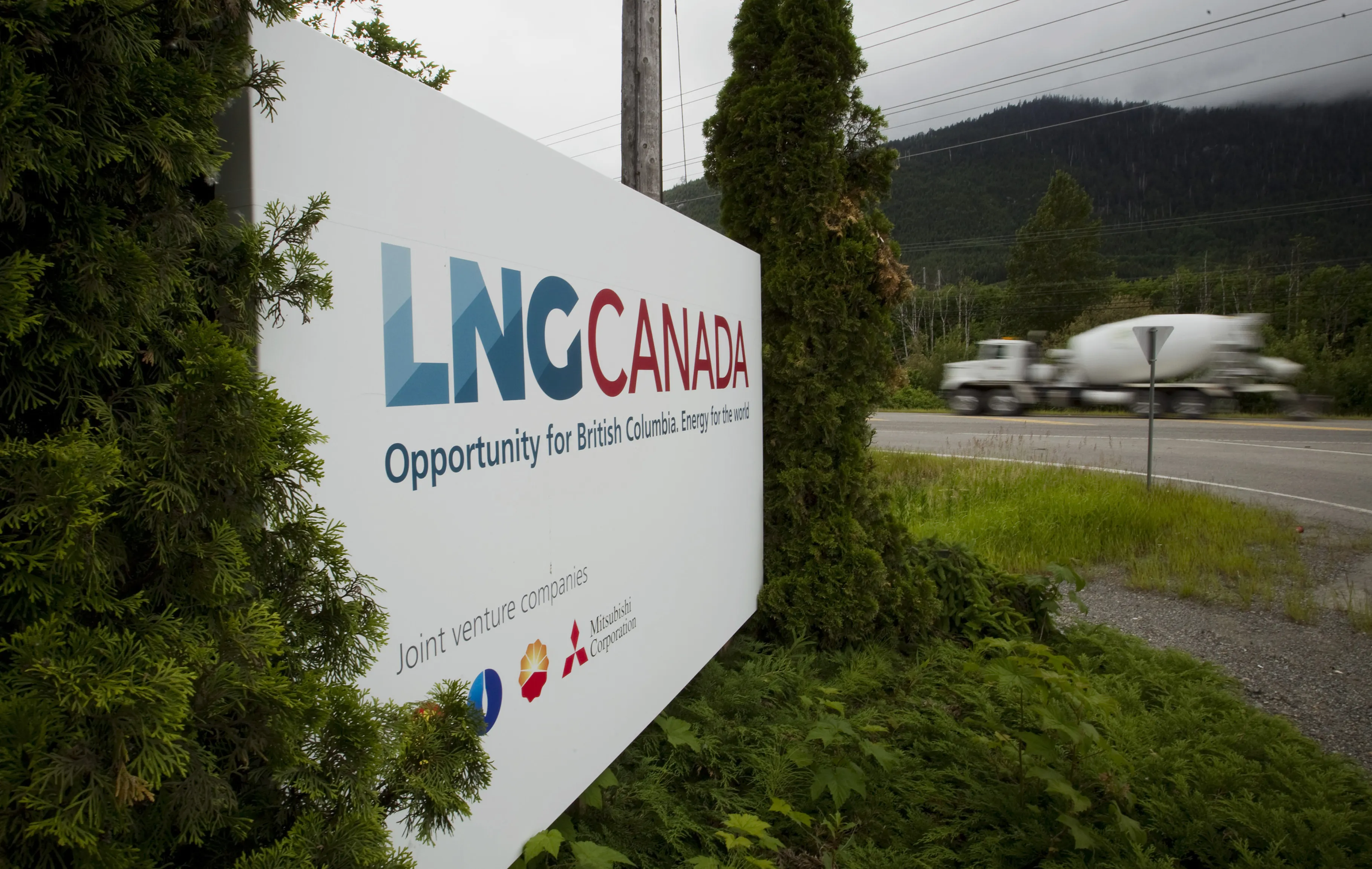 Views Of Kitimat As Canadian Stocks Rise A 2nd Day After Oil Climbed