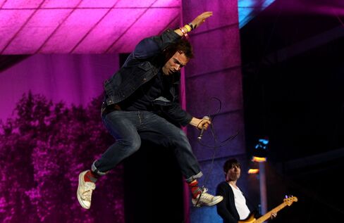 Blur at Hyde Park