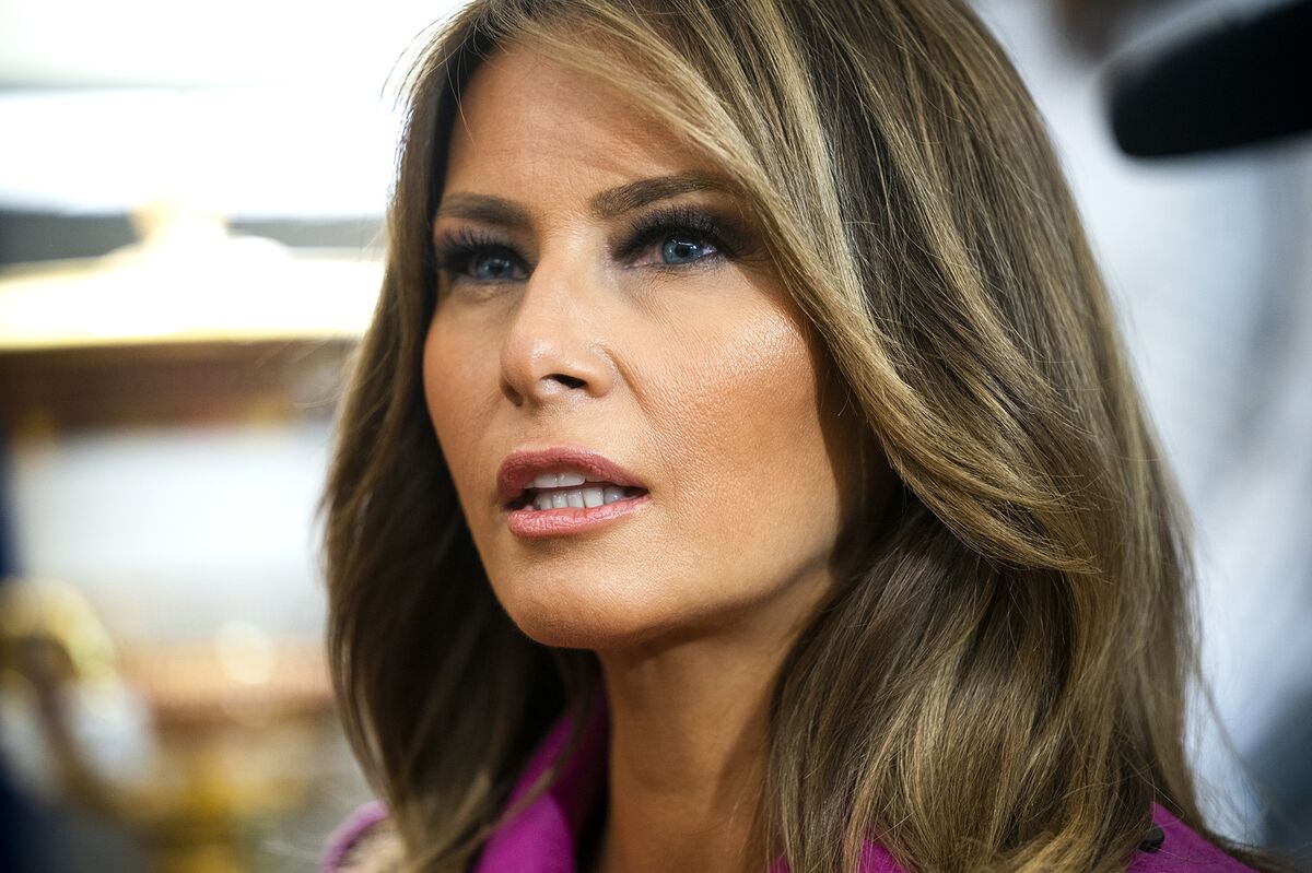 Melania Trump Is Releasing NFT on Solana Blockchain, Will Cost 1 SOL Each -  Bloomberg