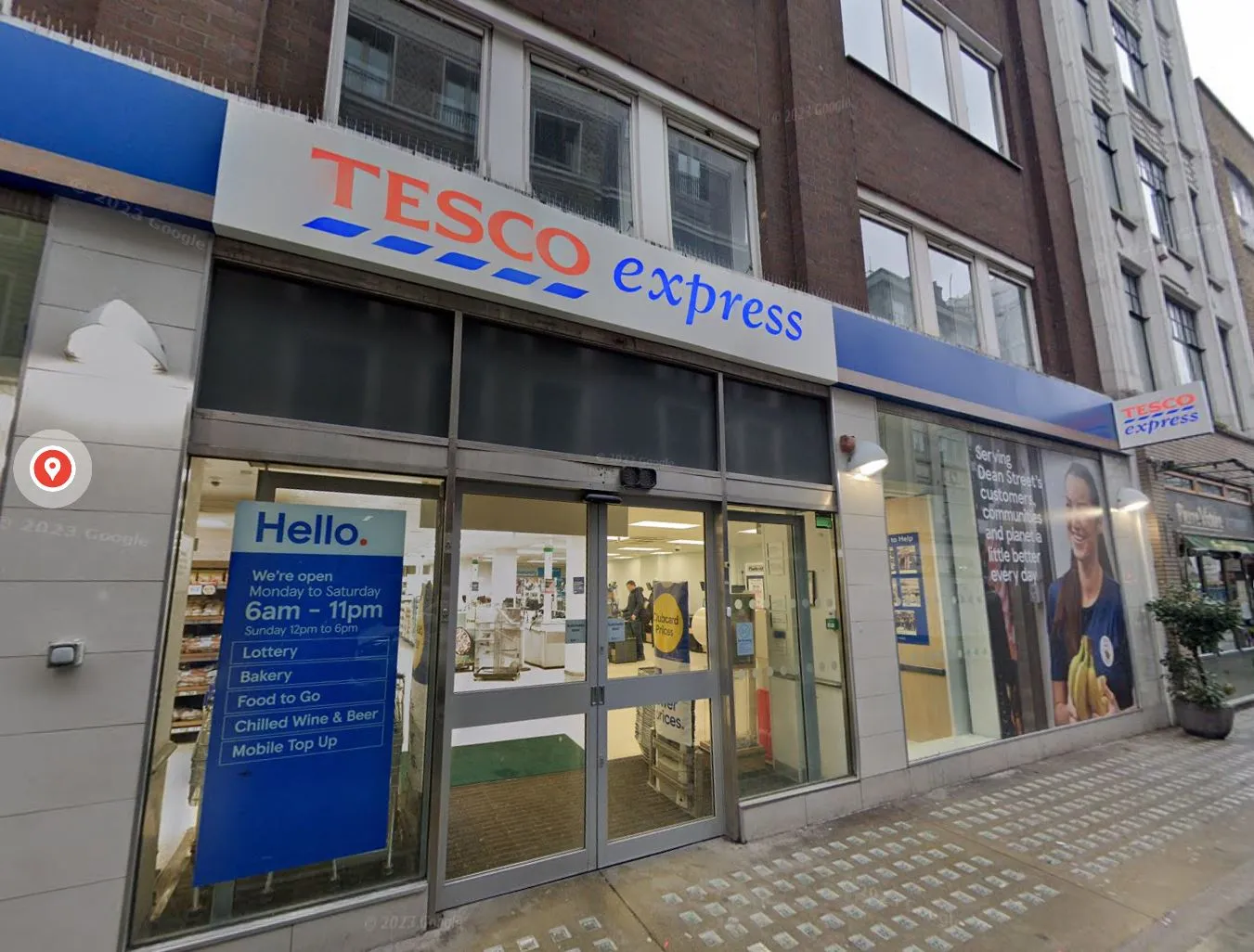 Tesco on Dean Street in London has been granted special protections against other uses of the site.