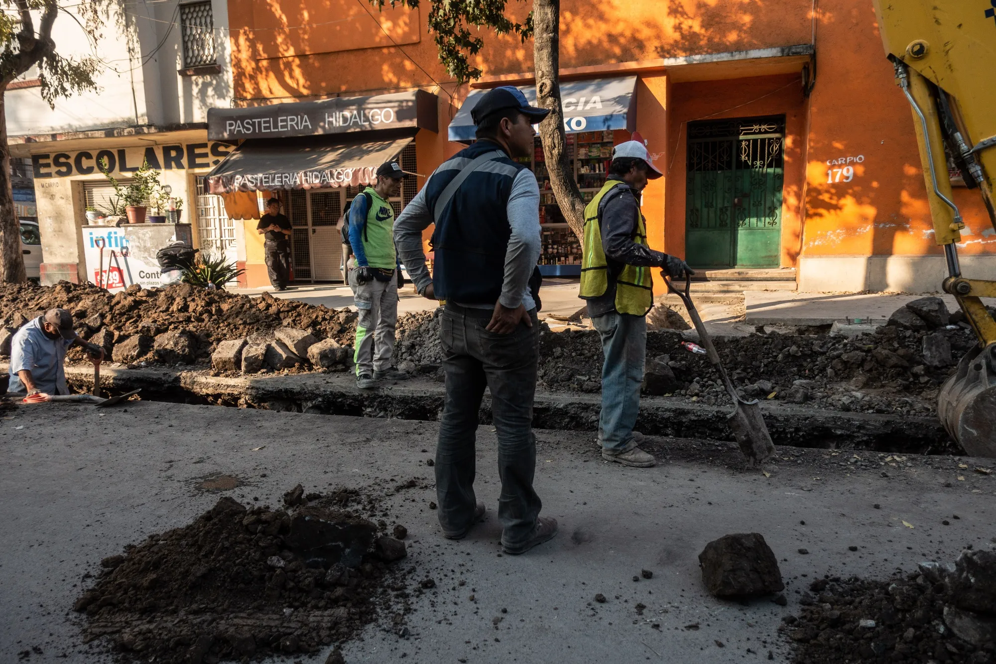 Construction Projects In The Capital Ahead Of GDP Figures 