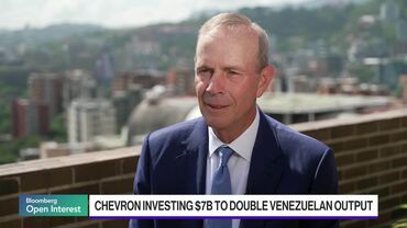 Chevron CEO Wirth on Investing $7 Billion in Venezuela