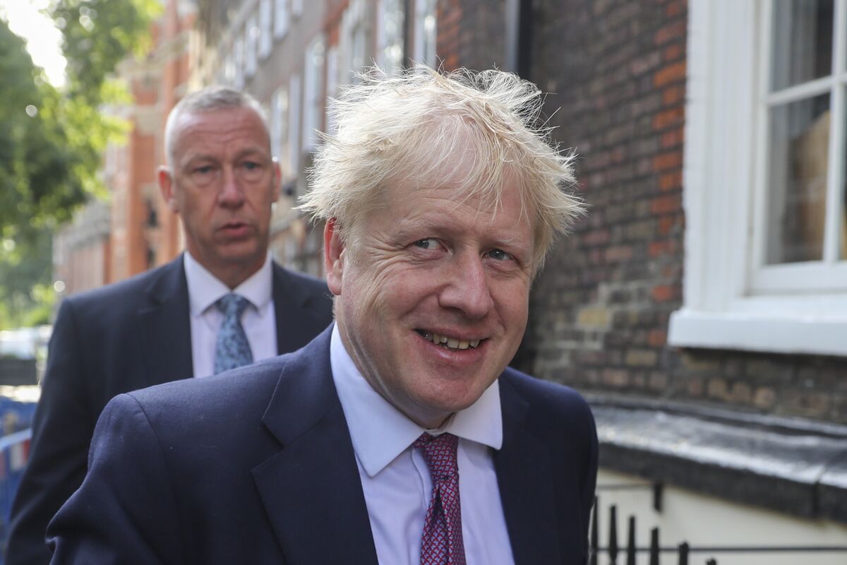 Prime Minister Boris Johnson Gets His Wish At Last - Bloomberg