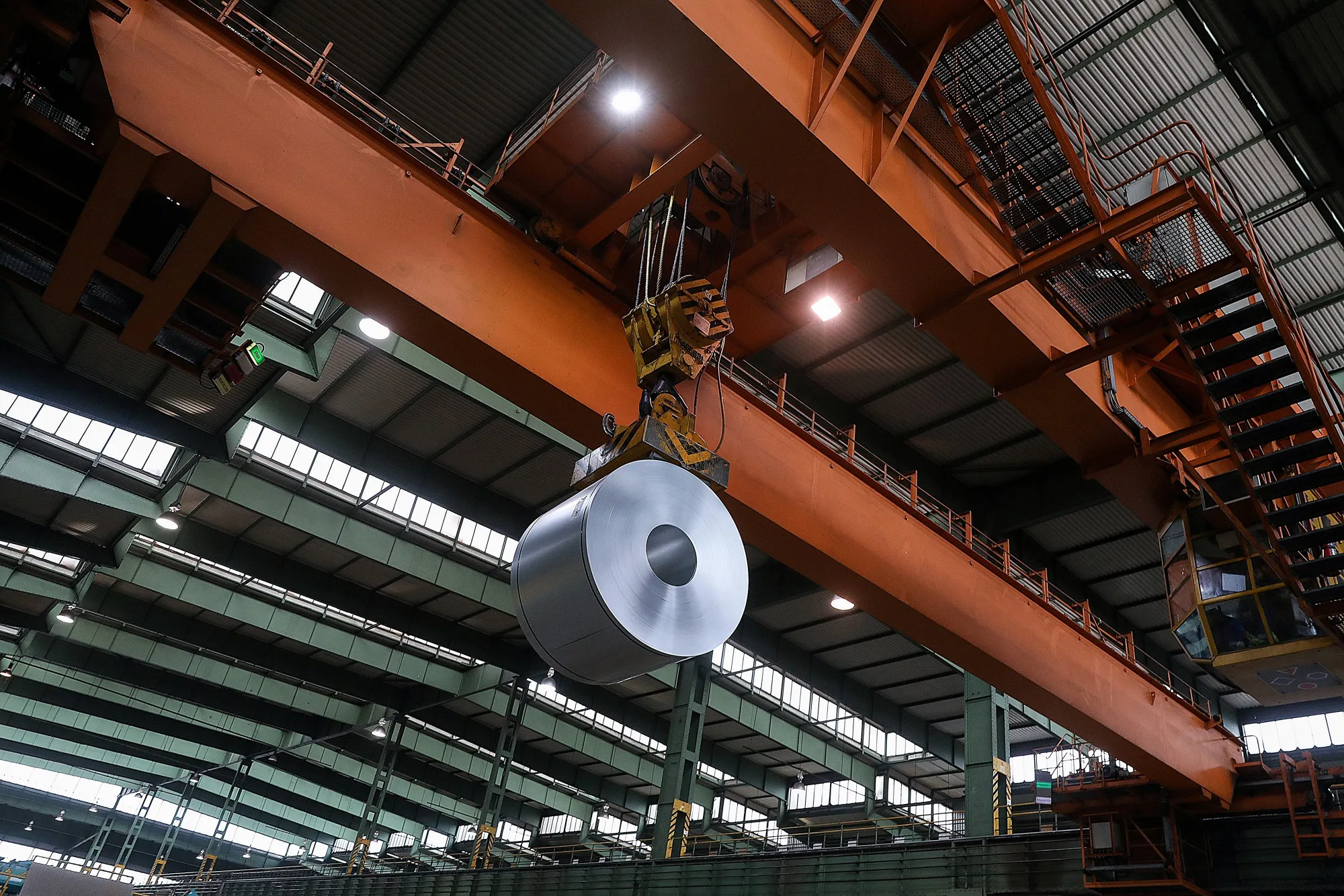 US President Donald Trump last year imposed a 50% levy on foreign steel and aluminum.