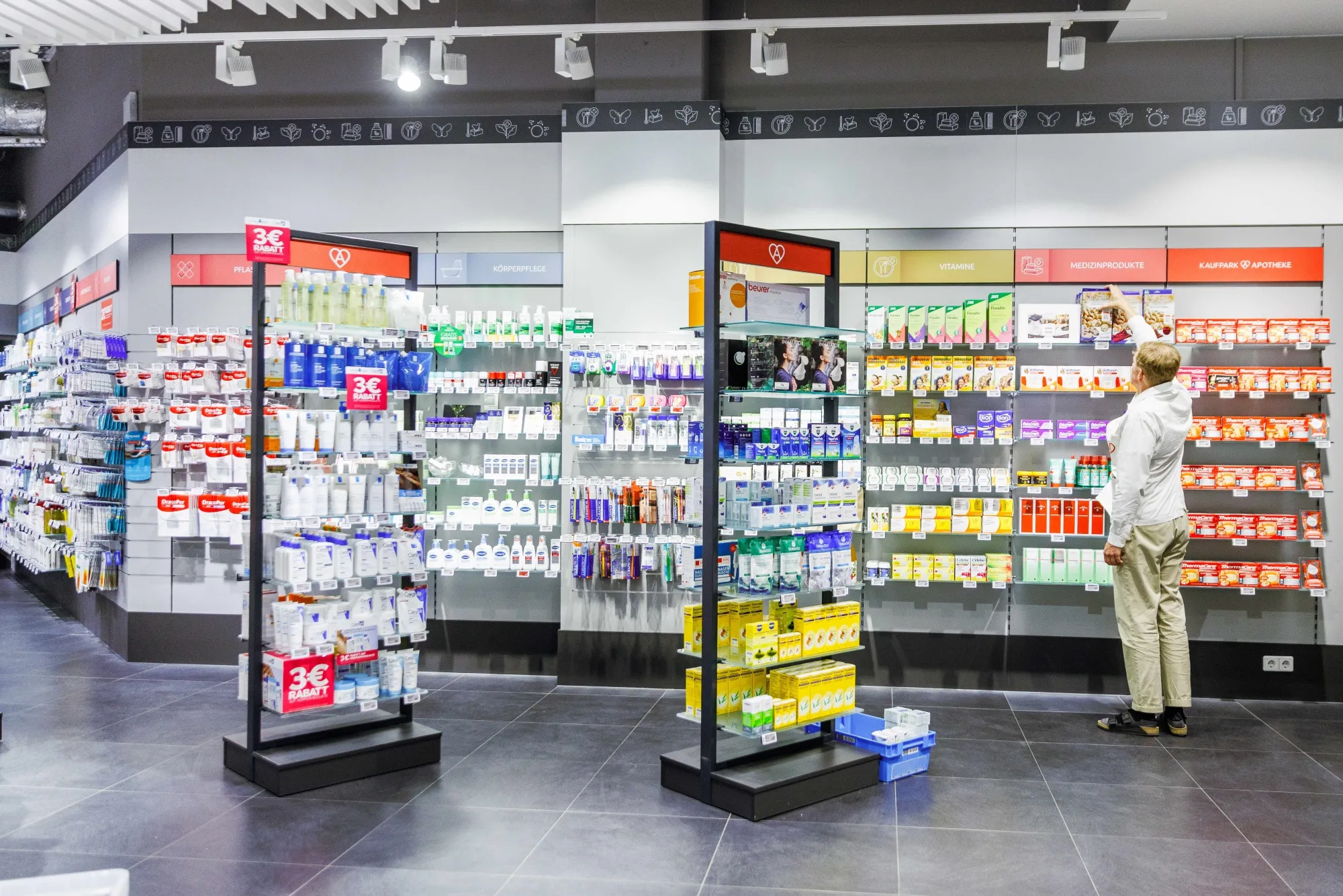 A pharmacy&nbsp;in Ahrensfelde, Germany.