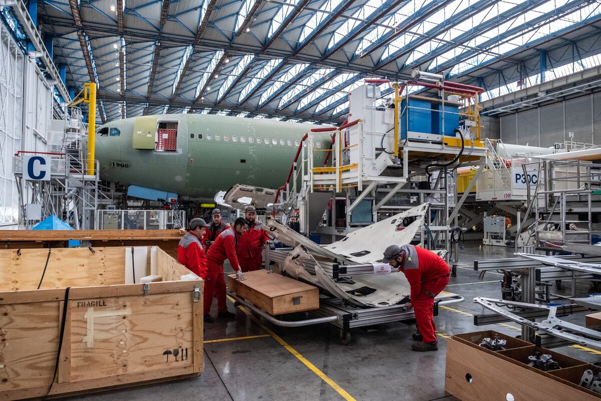 French Aviation Supplier Lauak Explores Options as Lohia Circles