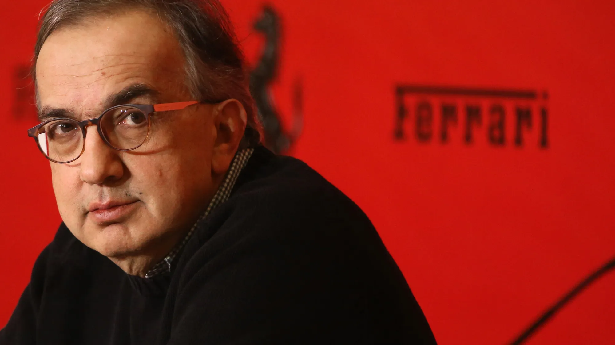 Sergio Marchionne, chief executive officer of Fiat Chrysler Automobiles NV.
