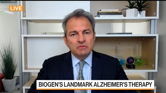 ​​​​​​​Biogen Soars as Alzheimer’s Approval Cheers Investors