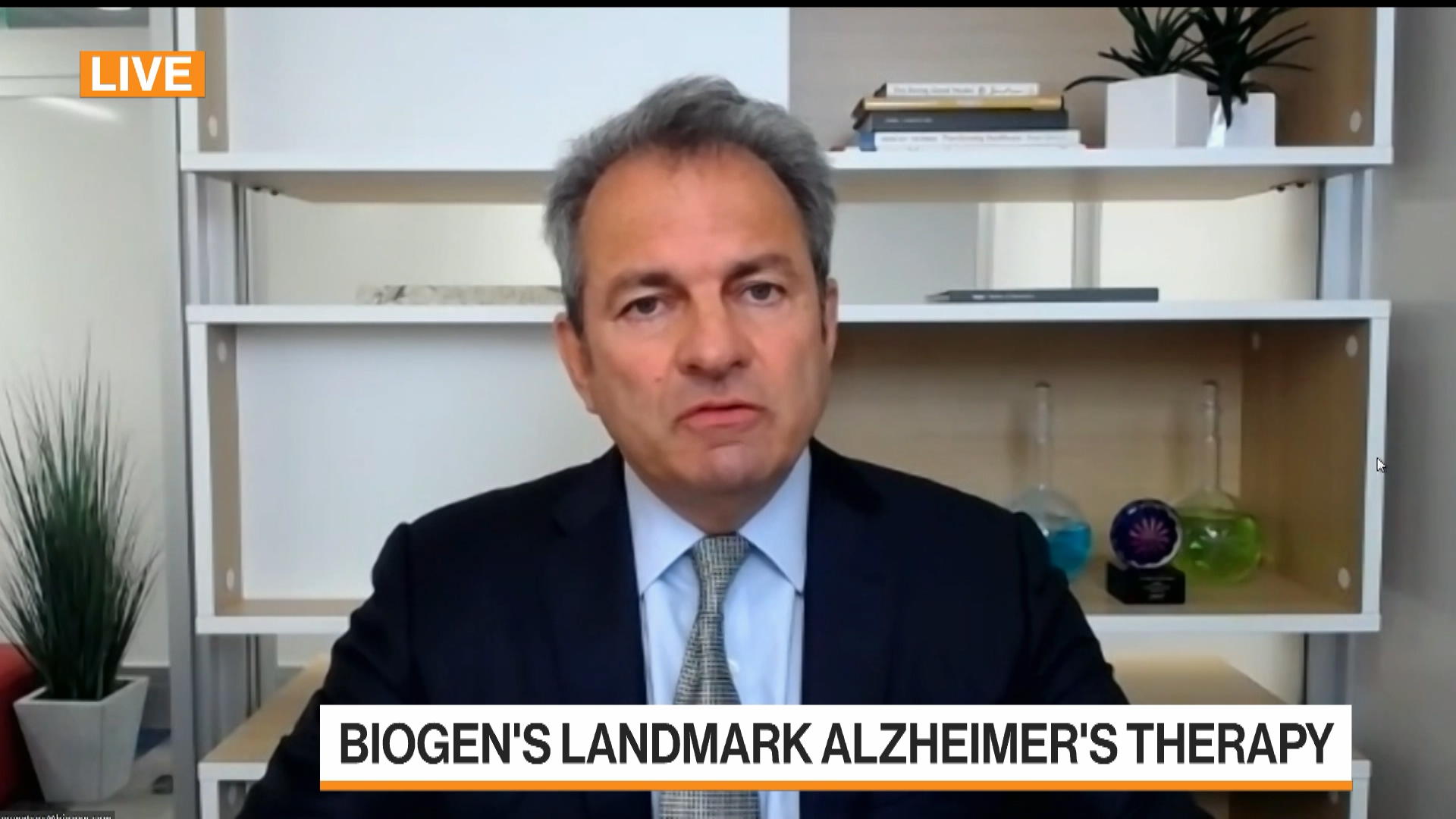 Watch Biogen CEO Michel Vounatsos Sees New Chapter In Fight Against ...