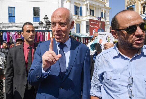 Robot Man, TV Mogul Prevail as Tunisians Rage Against the System