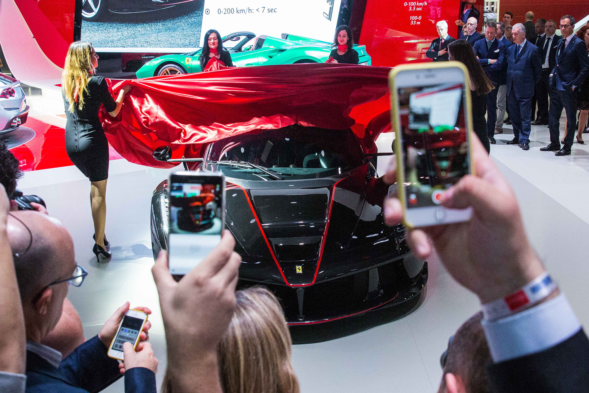 Ferrari LaFerrari Aperta