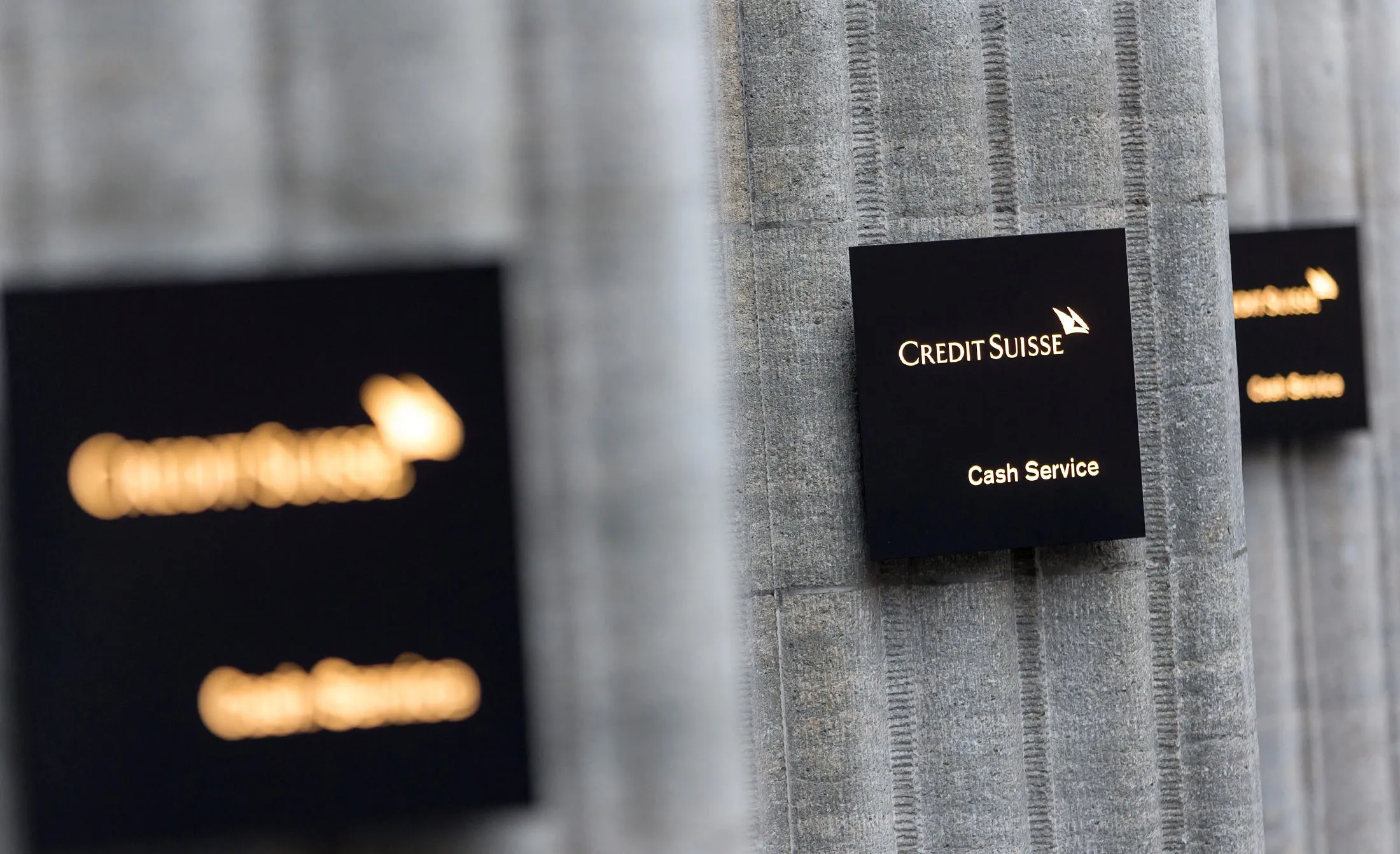 Credit Suisse Group AG Full-Year Results News Conference