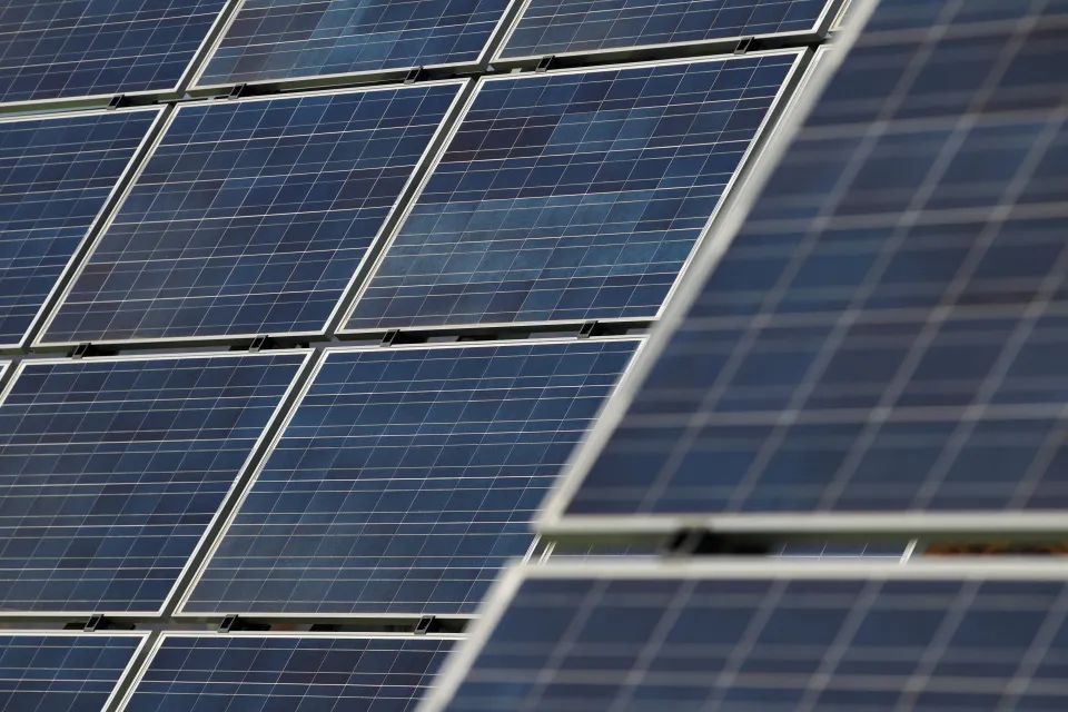 Inside The Hyundai Heavy Industries Co. Solar Panel Factory As The Power Shortage Continue