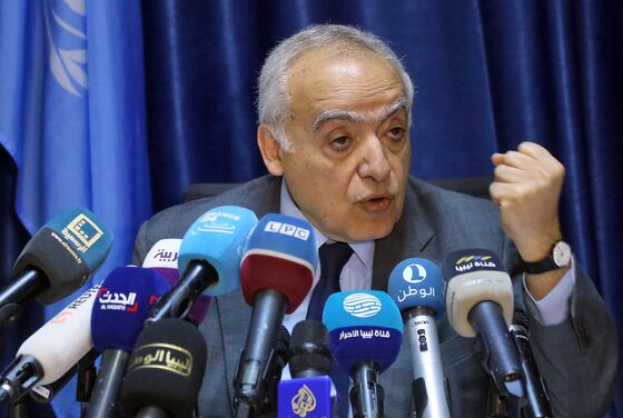 Libya's Vital Oil in Peril as Conflict Rages, UN Envoy Says