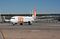 A GOL Linhas Areas Boeing 737-800 ready to start hers