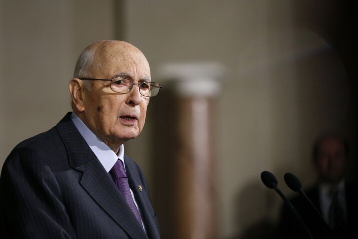 Incoming Italian Prime Minister Matteo Renzi News Conference