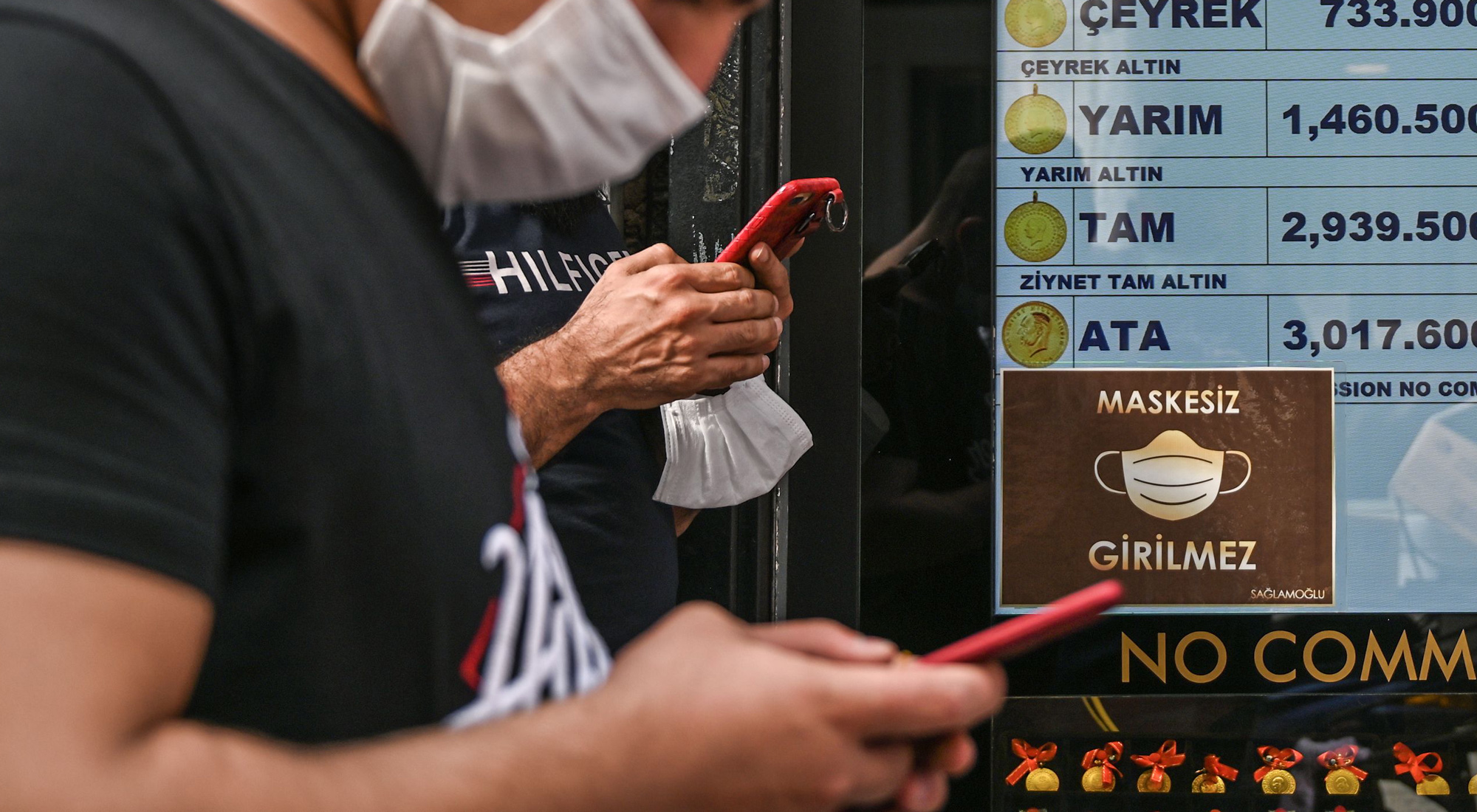 TURKEY-ECONOMY-BANK-RATE