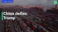 relates to China Defies Trump With Tariff Plans
