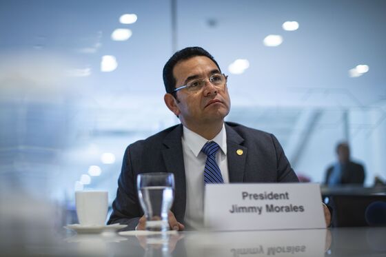 Trump Tariff Threat Sparks Guatemala Dollar Bond Sell-Off