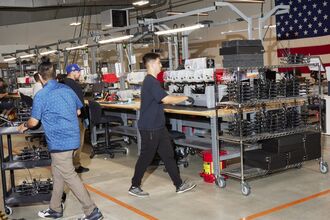 Silicon Valley’s $4 Billion Gamble on Defense Manufacturing