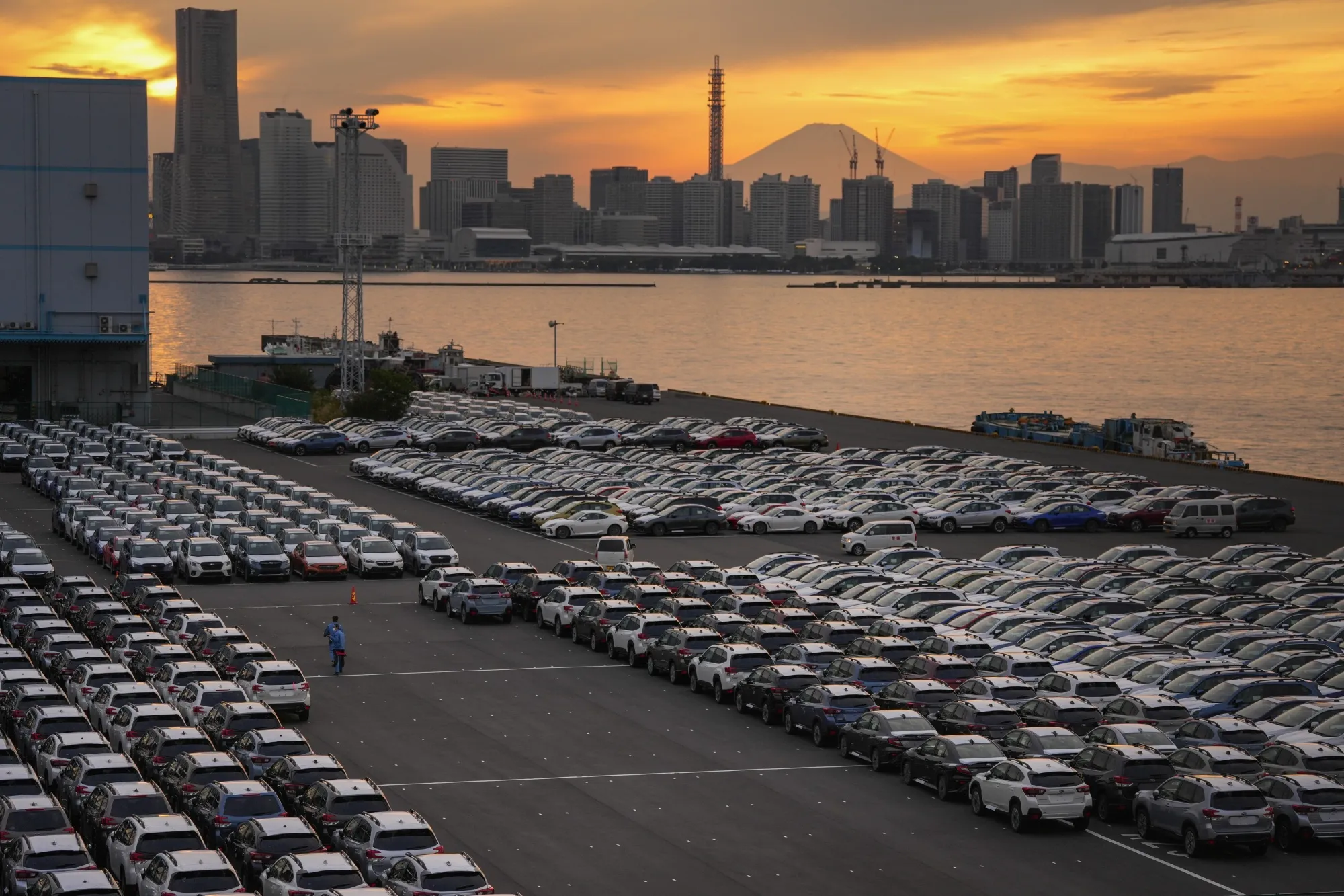 Last year cars and car parts accounted for a little over one-third of Japan’s exports to the US, its biggest export destination.&nbsp;