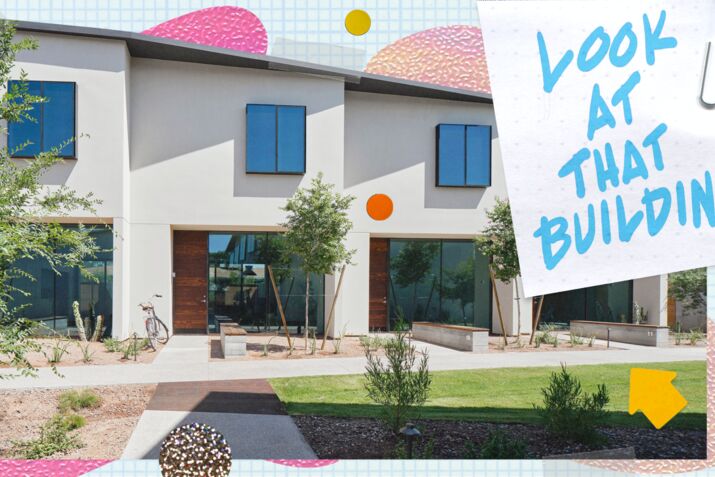 A Courtyard Apartment Building Designed for Southwest Sprawl