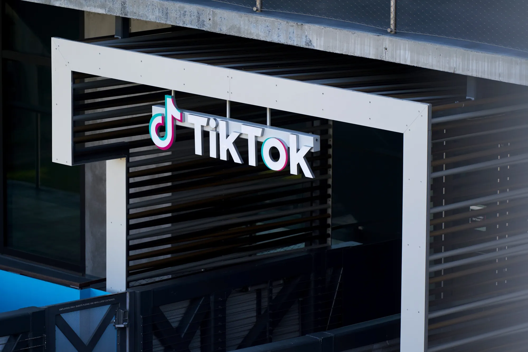 TikTok offices in Culver City, California, US, on Wednesday, March 20, 2024