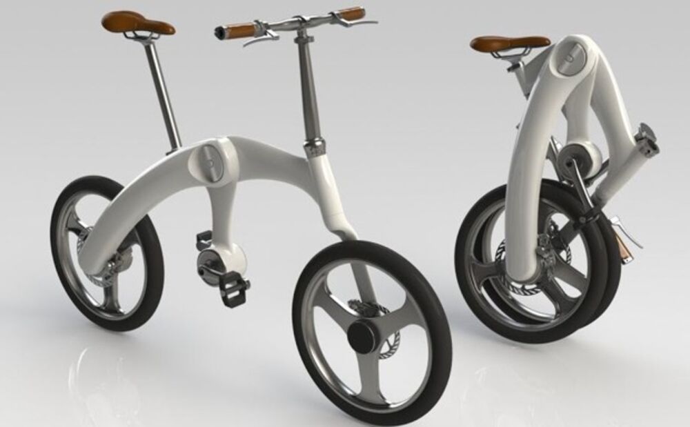 chainless electric bike