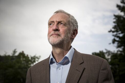 Jeremy Corbyn Takes The Lead In The Labour Leadership Race