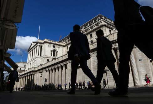 ロンドンの金融街
