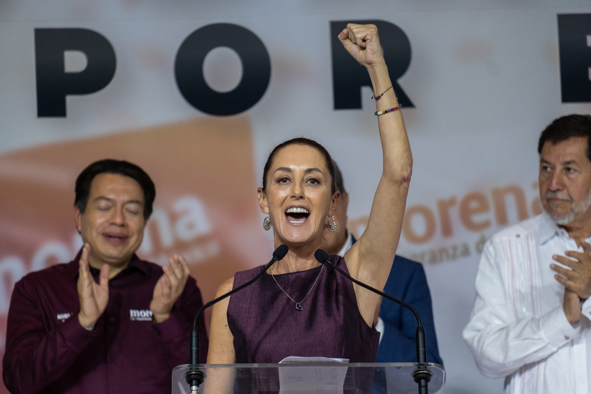 Mexico Ruling Party Picks Claudia Sheinbaum As Presidential Candidate    1x 1 