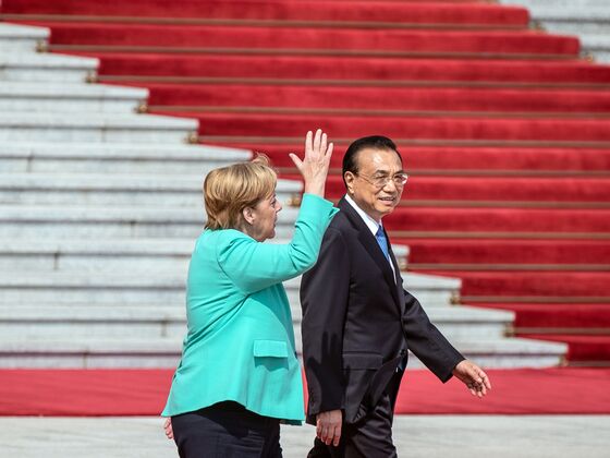 Merkel Says Germany Open to Chinese Business as Stance Hardens