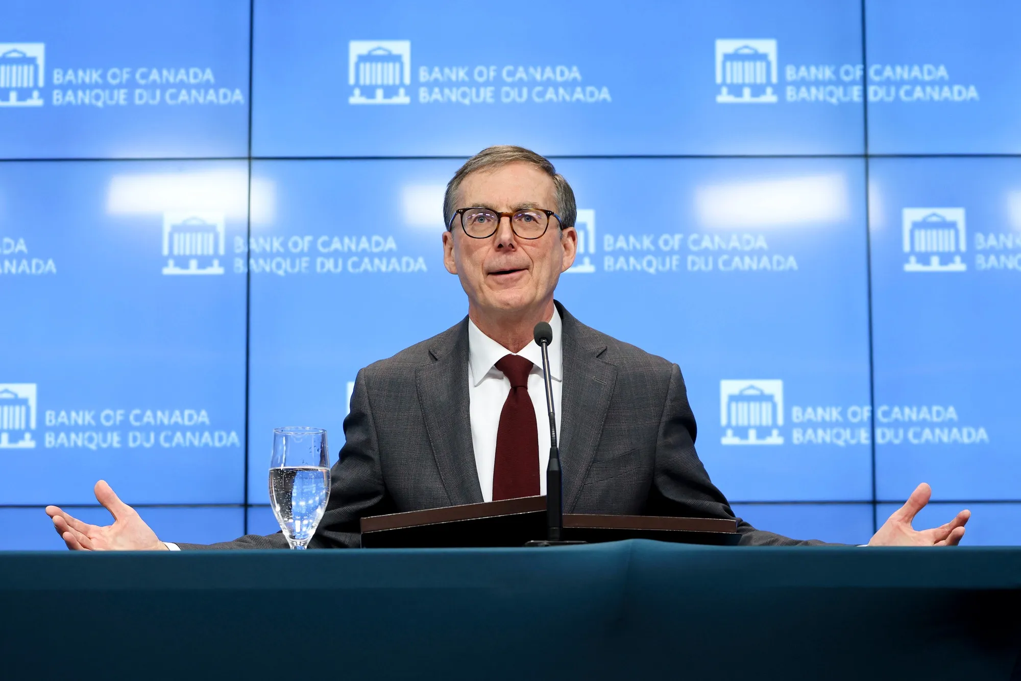 Bank of Canada Governor Tiff Macklem.