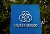 Steel Manufacture At Thyssenkrupp AG Metals Plant 