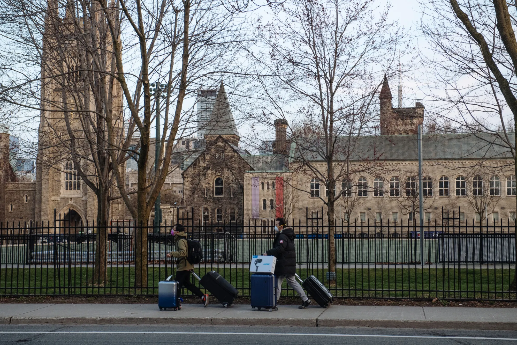 The University Of Toronto As Ontario Lays Out Plan to Restart Economy 
