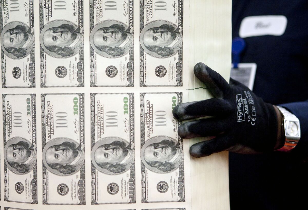 ‘Huge Missing and Growing:’ $65 Trillion in Dollar Debt Sparks Concern – Bloomberg