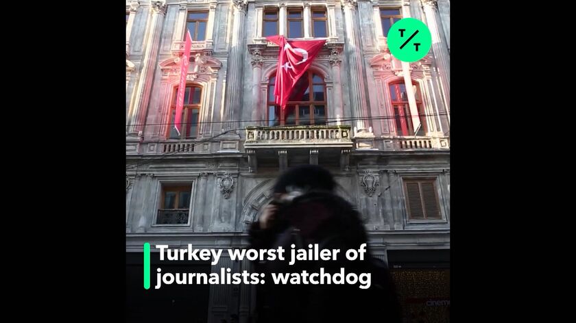 Turkey China And Egypt Jail The Most Journalists Cpj Says Bloomberg