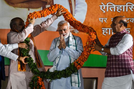 Hard-Fought Poll in India's South Hands Modi Fragile Victory