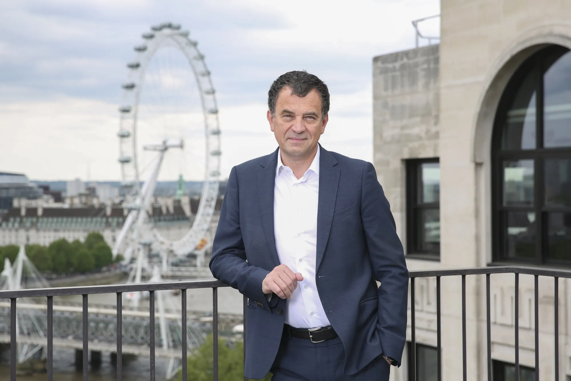 Ageas CEO&nbsp;Hans De Cuyper in London.