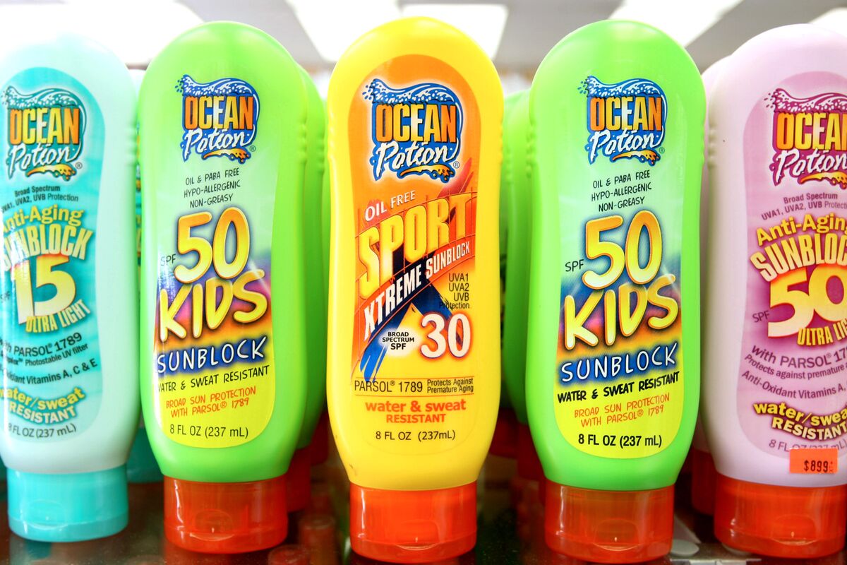 Why the US Has Fewer Sunscreen Options Than Europe - Bloomberg