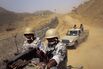 Saudi Military On Yemen Border