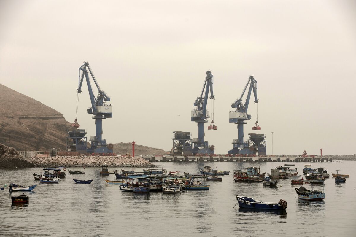 Extortion Gangs Are Circling Peru’s Ambitious $1.3 Billion Megaport