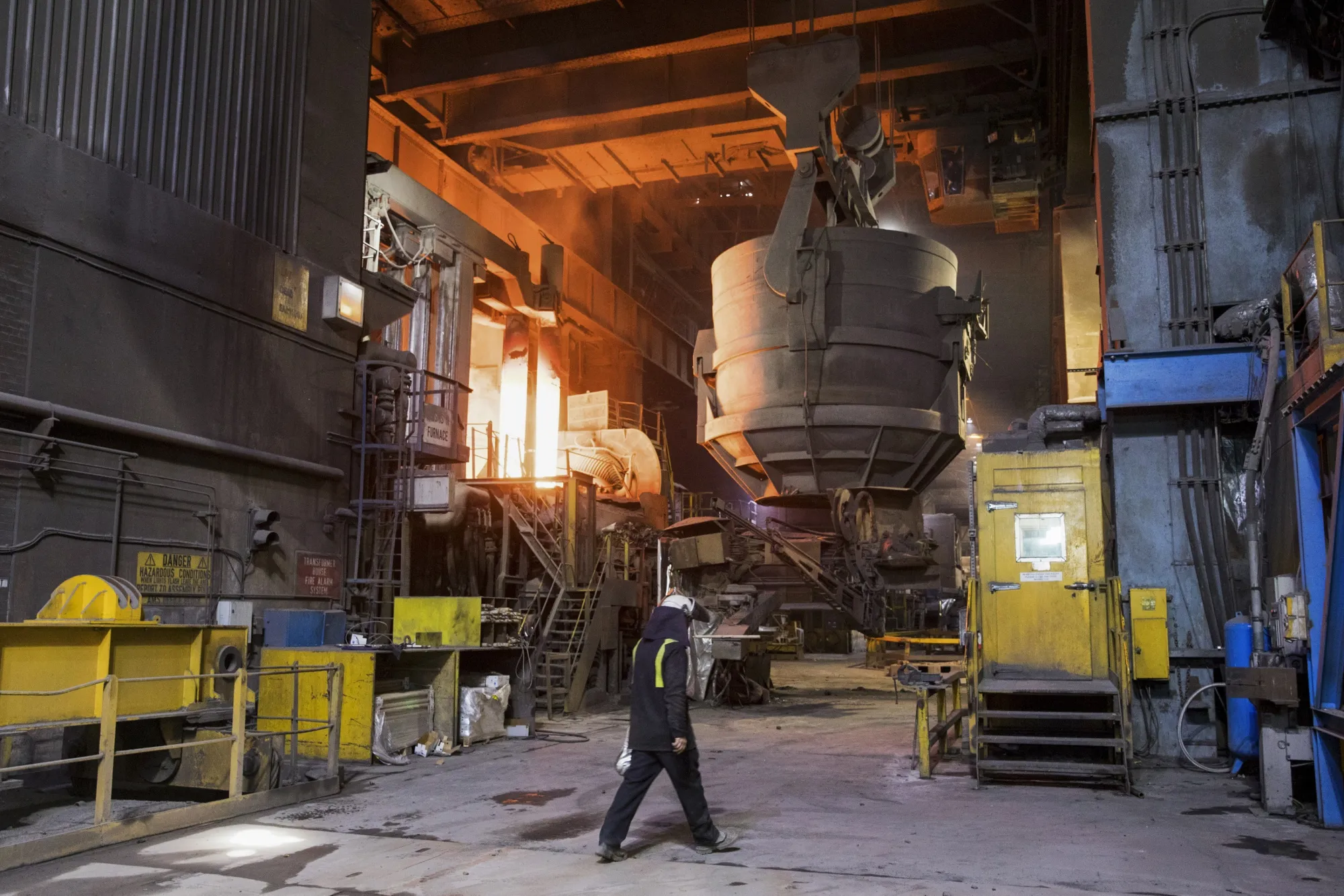 Operations At Liberty Steel Mills As Iron Ore Sinks 