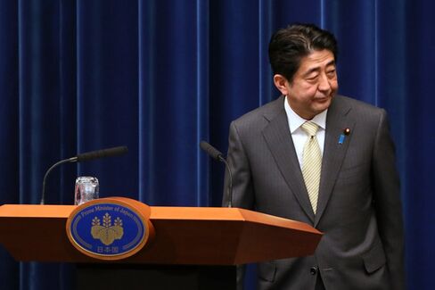 With a Crucial Test Looming for Abenomics, Japan's Economy Falls Short