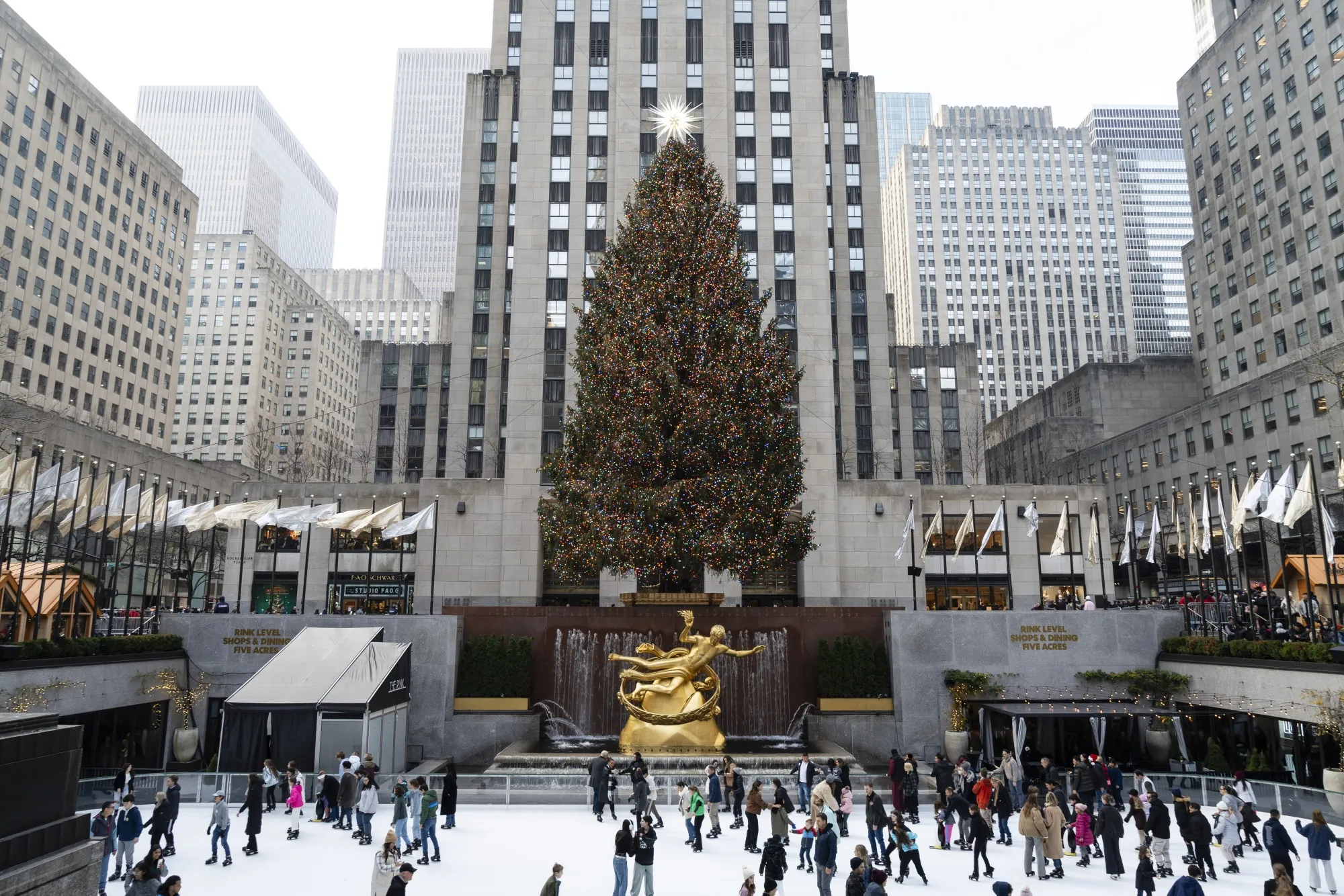Investors have been seeking out trophy assets like Rockefeller Center, a six-block complex with over a dozen buildings as well as an ice rink, observation deck and more than 400 office and retail spaces.