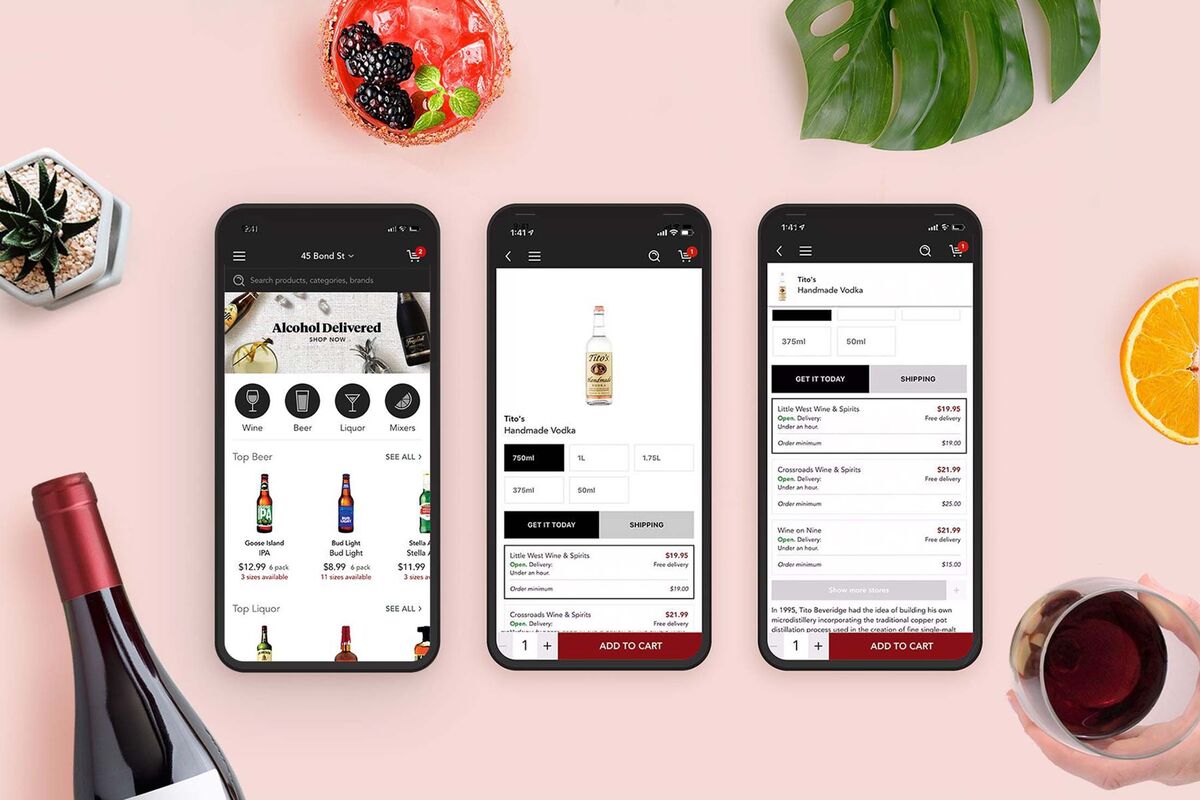 Online Wine Stores and Delivery Services Bloomberg
