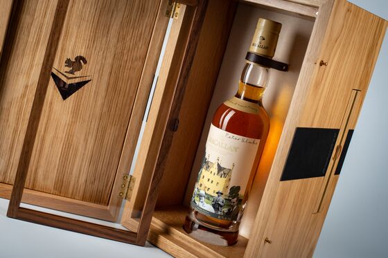 Macallan Whisky Seeks Millions With a Little Help From Its Friends